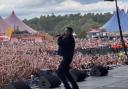 WATCH: Aitch makes surprise appearance at Reading Festival