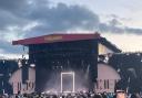 The 1975’s Matt Healy pays tribute to Lewis Capaldi at Reading Festival