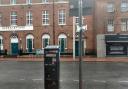 A parking payment machine in Friar Street, Reading town centre. Credit: James Aldridge, Local Democracy Reporting Service