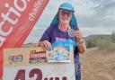Laura Chandler (pictured) travelled to Morocco and did two marathons in two days to help two causes close to her heart