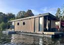 Look inside Reading's first luxury floating apartment