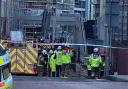 Fire services 'scaling back' after major incident at construction site