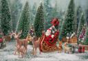 List of places in Berkshire to visit Father Christmas