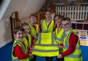 Berkshire homebuilder helps pupils stay safe