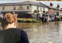 IN PICTURES: Locals remember the Pangbourne flood of 2007
