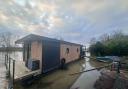 'I don't notice the difference' Caversham's floating apartment weathers the storm