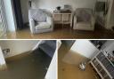 'All the children were crying' Heartbroken family after house flooded for THIRD time