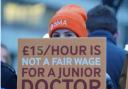 The six-day walkout from January 3 to January 9 was the longest strike in NHS history, with the British Medical Association demanding a 35% pay rise. The Government called this 