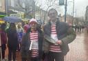 Pancake Race? More like Pancake Power-walk! Launchpad's wet event sees great turnout