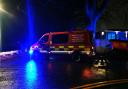 Emergency services were called to Caversham Lock last night