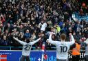 FAN GALLERY: 1,400 Reading fans enjoy long trip to Cumbria for Carlisle United win