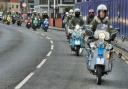 Locals welcomed hoards of classic mods and rockers for March of the Mods event
