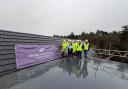 New care home in Tilehurst celebrates topping out stage