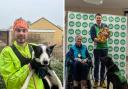 New dad takes on double marathon challenge to support guide dogs
