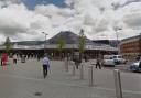 The car park at Reading rail station (pictured) has been ranked among the priciest in the UK