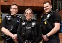 Bravery awards for PC Tom Blount, PC Oliver Smith and PC Sarah Clark of Thames Valley Police