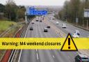 M4 weekend closures April 2024