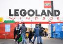 The incident took place at Legoland last week