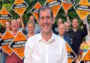 Lee Dillon, who has stepped back as the leader of West Berkshire Council to be the Liberal Democrat candidate for the Newbury constituency. Credit: West Berkshire and Newbury Liberal Democrats