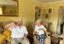 Malcolm and Cecilia Geater, both 89, at their retirement home in Lyefield Court, Emmer Green. Credit: James Aldridge, Local Democracy Reporting Service