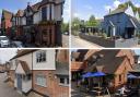 Top TEN pubs in Berkshire according to TripAdvisor