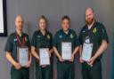 Ambulance service commended for attempting to save housemate's life