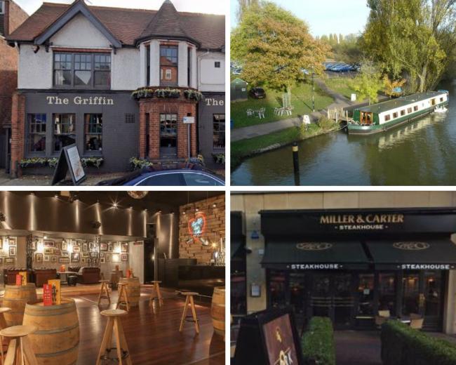 Top 10 rated restaurants in Reading