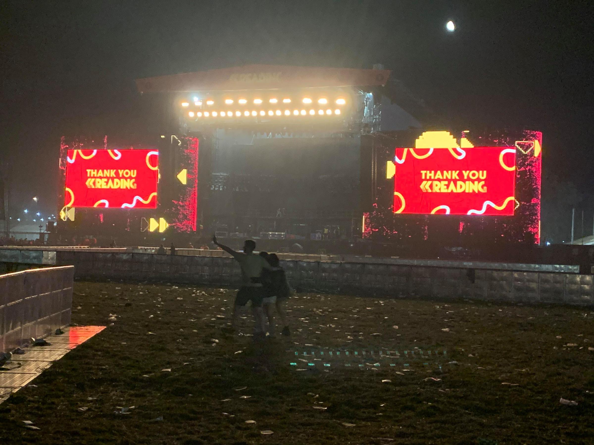 Highlights from day one of Reading Festival