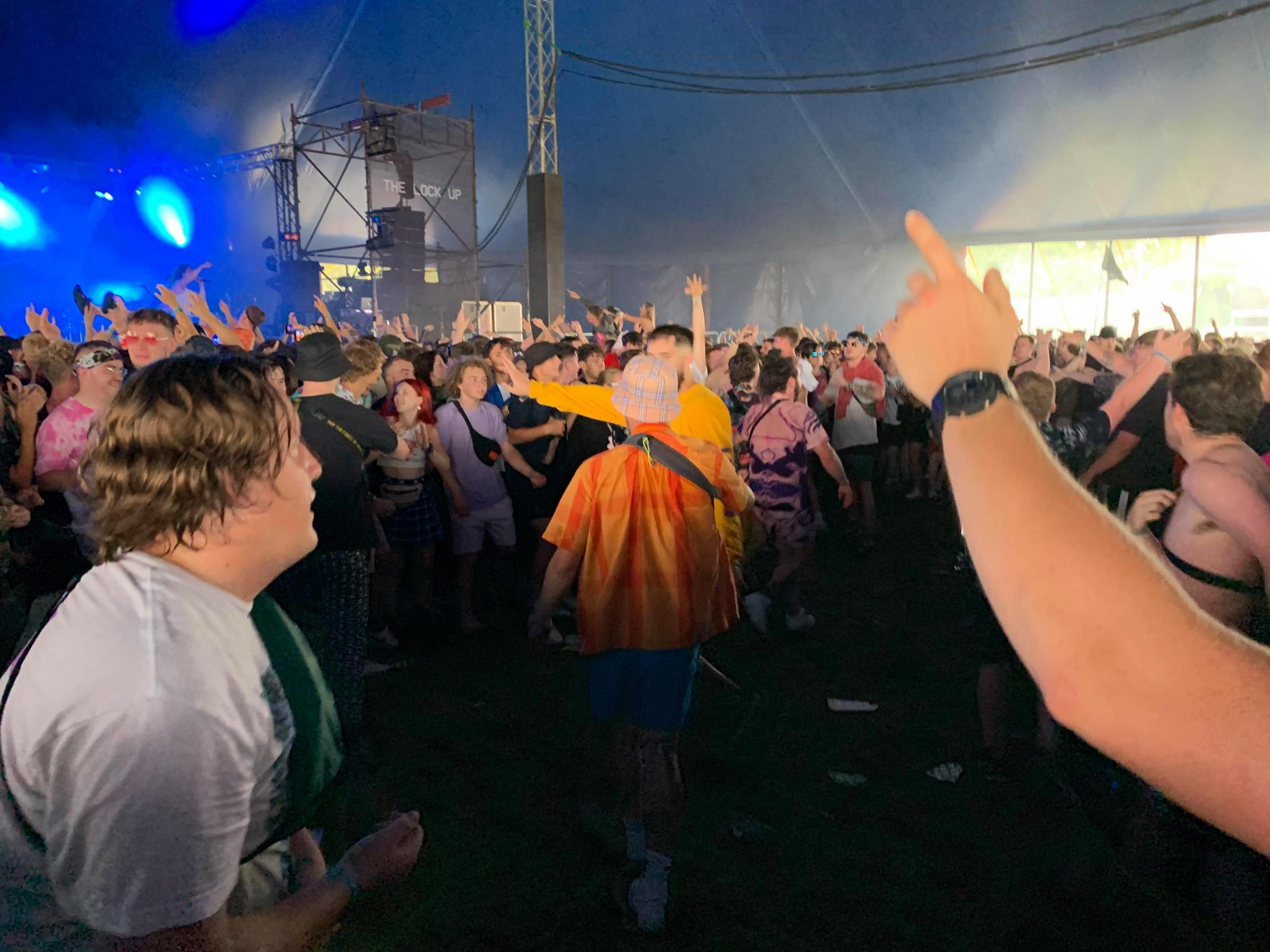 Highlights from day one of Reading Festival