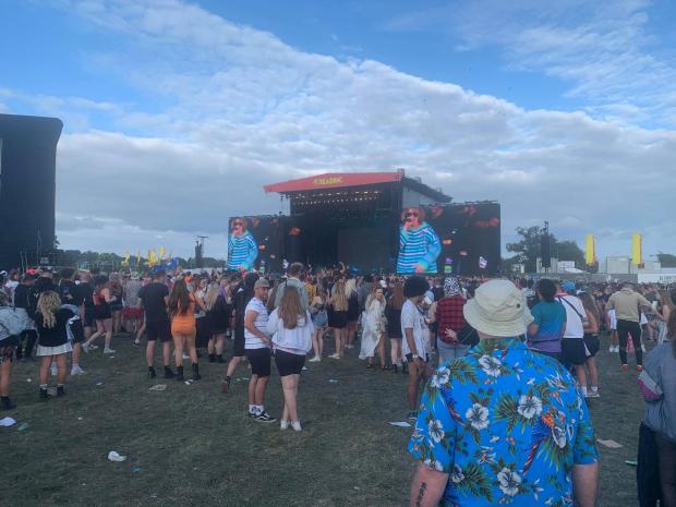 Reading Chronicle: Festival-goers on the Saturday of Reading Festival 2021
