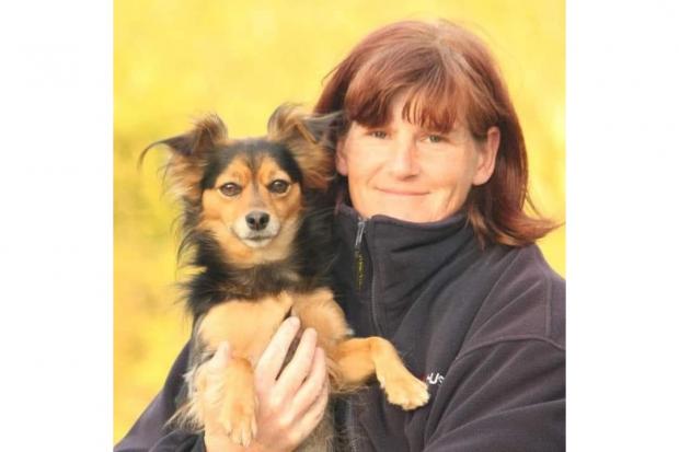 Suicidal owner praises 'hero dog' for saving her life
