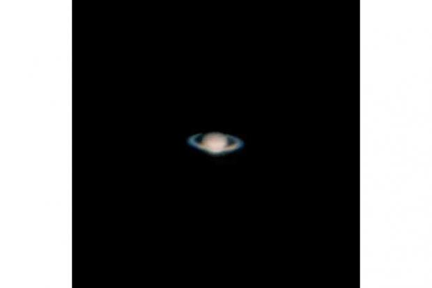 This incredible photo of Saturn was taken from Reading via a telescope (Matthew Tomas)