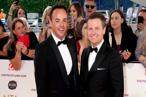 BBC axe new Ant and Dec show before single episode is aired. (PA)