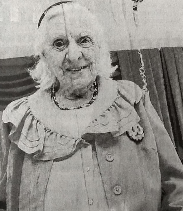 Irene Cox was 100-years-old on Feb 29, 2004 