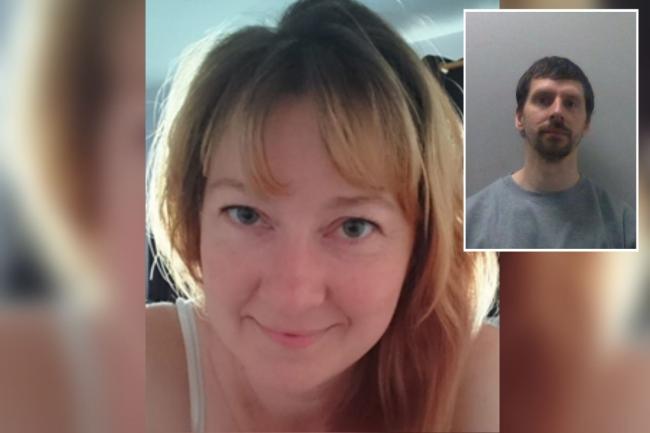 Emma McArthur (left) who was murdered by Christopher Minards (right) in Thatcham in April