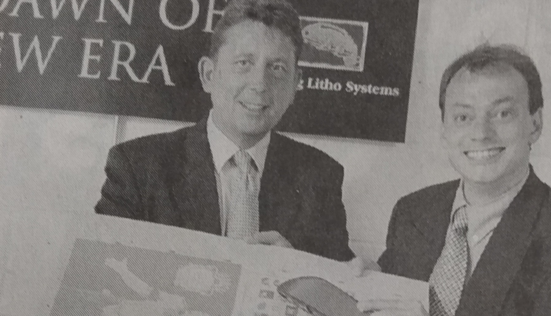 Litho Systems moved to the digital world of online marketing in 1999
