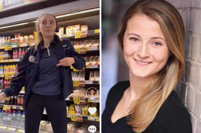 Hannah Lowther: TikTok Tesco star from Reading lands dream job | Reading  Chronicle