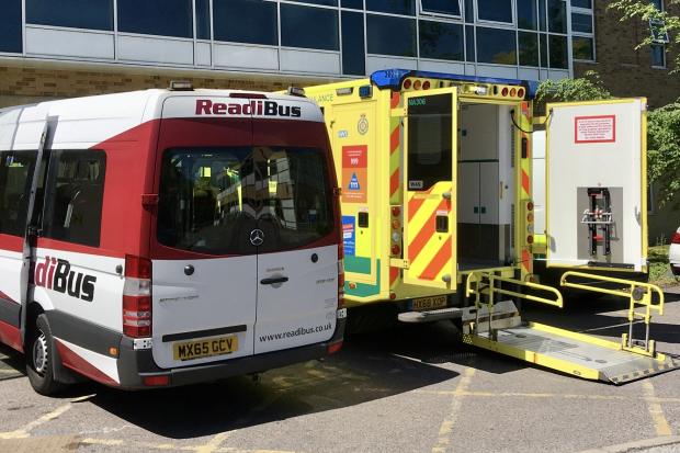 ReadiBus National Award for Covid-19 services