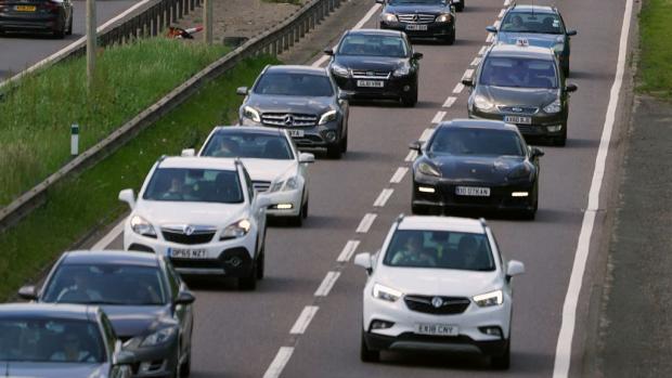 Reading Chronicle: The M4 will largely avoid disruption over the weekend (PA)