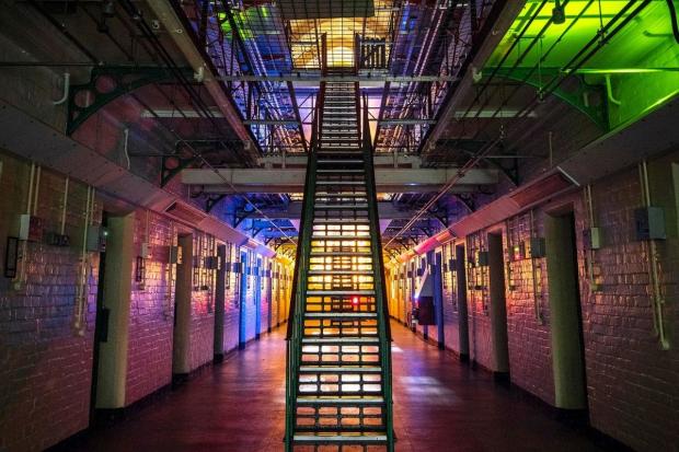 Reading Chronicle: An award-winning photograph of Reading Gaol taken by Matt Emmett