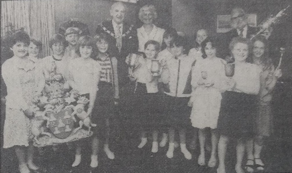 Children at the Geoffrey Field Junior School 