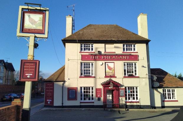 The Pheasant, Reading, which is on sale