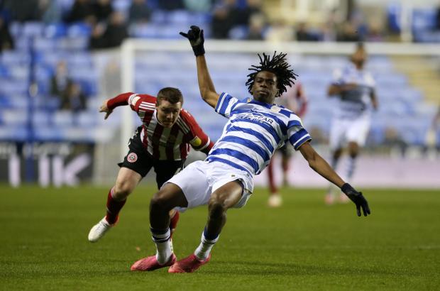 Reading Chronicle: Midfielder Ovie Ejaria is the latest Reading player to miss time through injury. Image by: JasonPIX.