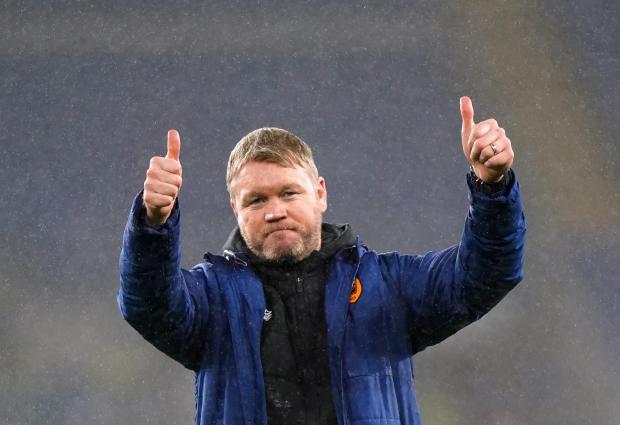 Reading Chronicle: Recent good form seems to have saved Grant McCann's job. Image by: PA