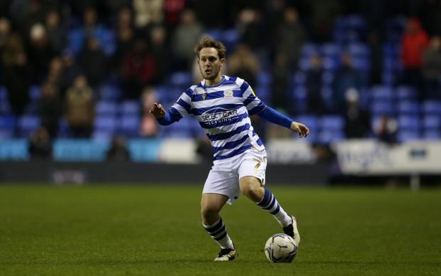 Reading Chronicle: Alen Halilovic making his return to action against Sheffield United after two months out. Image by: JasonPIX