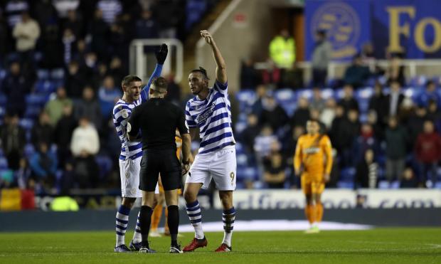 Reading Chronicle: Reading's vocal appeals for handball were ignored. Image by: JasonPIX