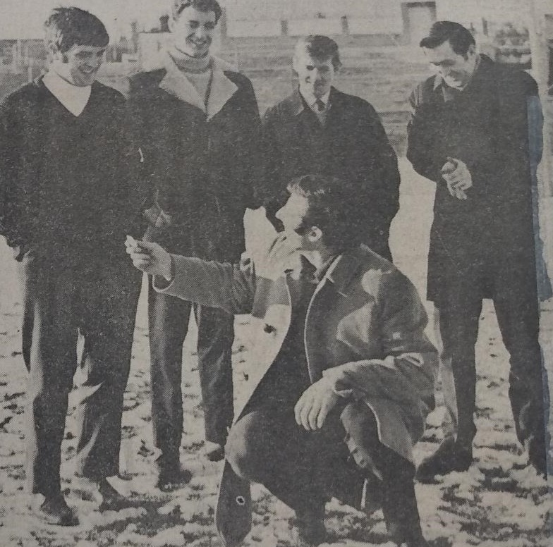 Newcastle defeated Reading 4-0 in January 1969