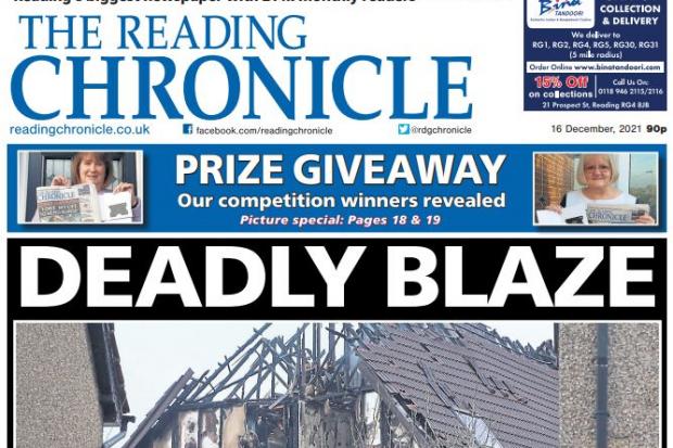 PAPER PREVIEW: Deadly fire claims one life as detectives launch murder probe