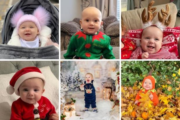 Adorable photos of some of the cutest babies born in 2021