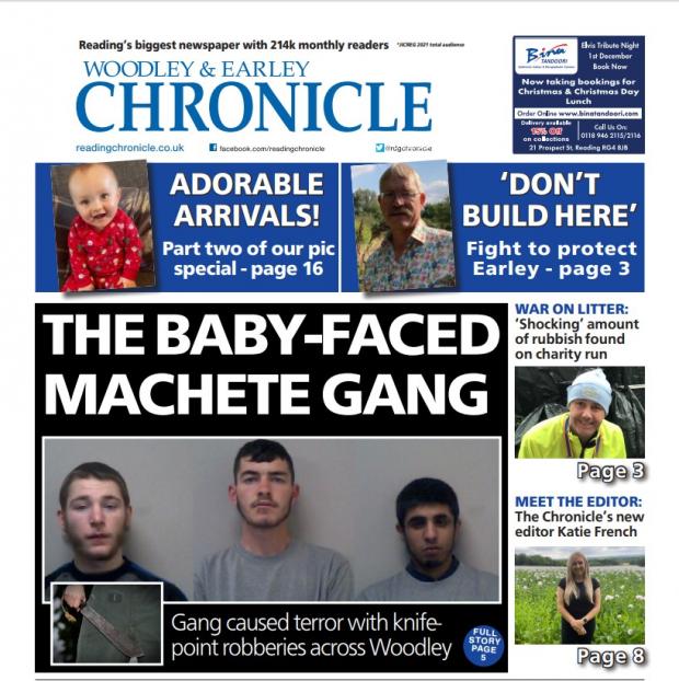 Reading Chronicle: Paper preview for the Woodley and Earley Chronicle